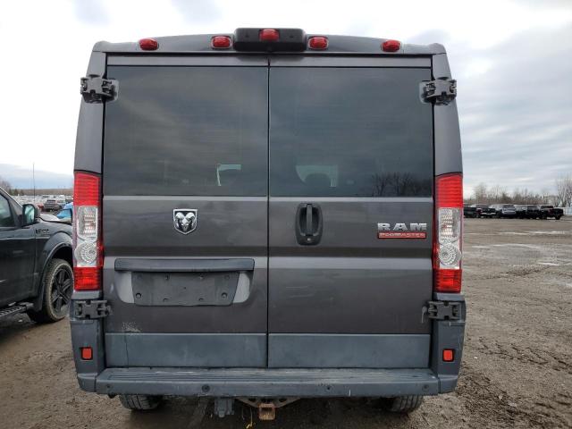 3C6TRVNDXEE100463 - 2014 RAM PROMASTER 1500 STANDARD GRAY photo 6