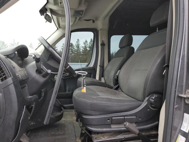 3C6TRVNDXEE100463 - 2014 RAM PROMASTER 1500 STANDARD GRAY photo 7