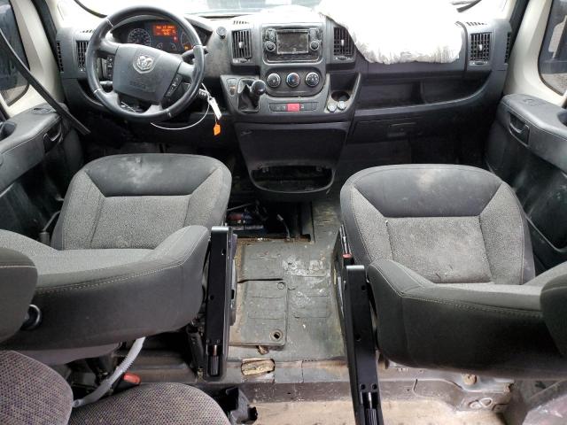 3C6TRVNDXEE100463 - 2014 RAM PROMASTER 1500 STANDARD GRAY photo 8