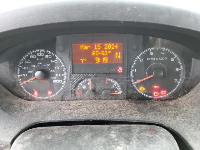 3C6TRVNDXEE100463 - 2014 RAM PROMASTER 1500 STANDARD GRAY photo 9