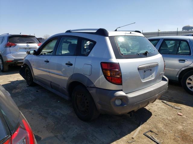 5Y2SL65887Z412299 - 2007 PONTIAC VIBE SILVER photo 2