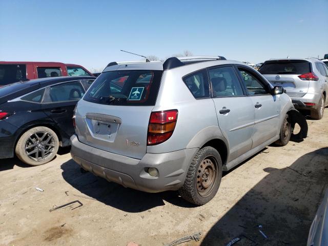 5Y2SL65887Z412299 - 2007 PONTIAC VIBE SILVER photo 3