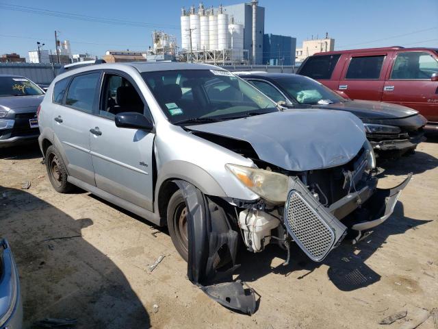 5Y2SL65887Z412299 - 2007 PONTIAC VIBE SILVER photo 4