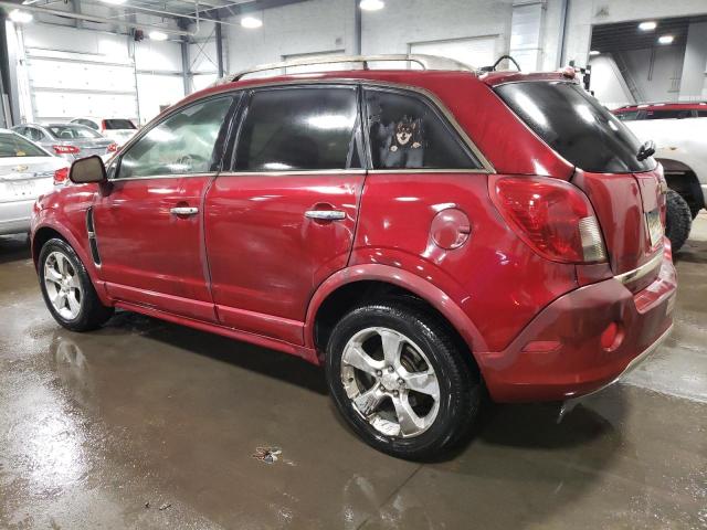 3GNAL4EK7FS502638 - 2015 CHEVROLET CAPTIVA LTZ RED photo 2