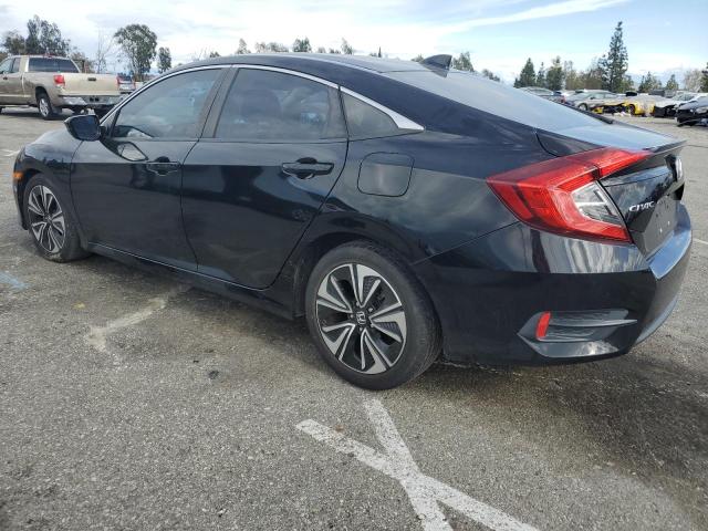 2HGFC1F30HH636242 - 2017 HONDA CIVIC EX BLACK photo 2