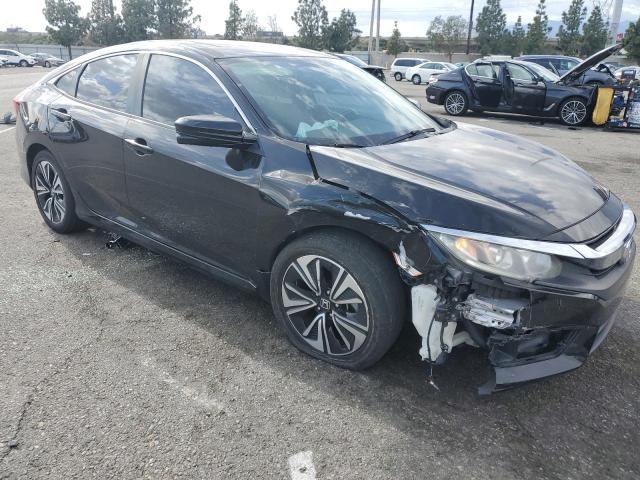 2HGFC1F30HH636242 - 2017 HONDA CIVIC EX BLACK photo 4