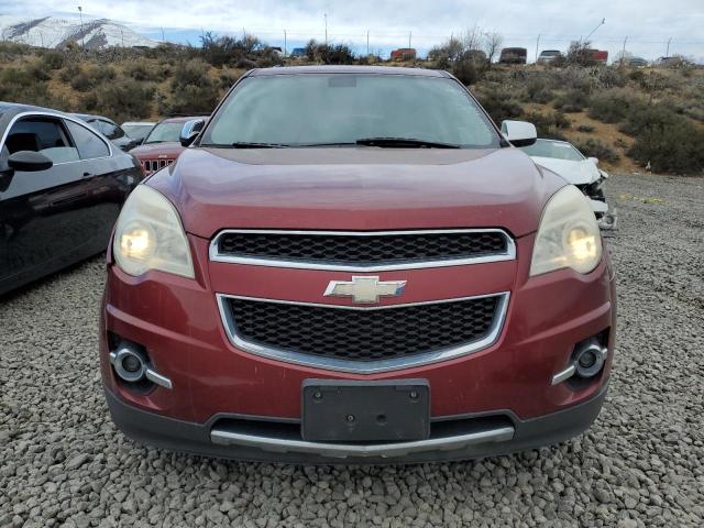 2CNFLGEW2A6293041 - 2010 CHEVROLET EQUINOX LTZ RED photo 5