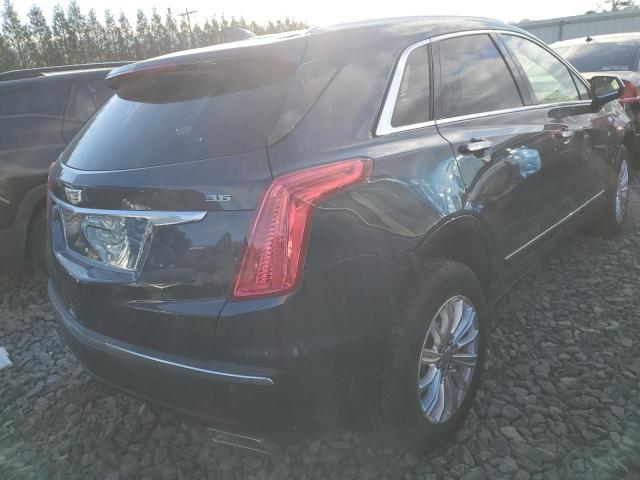 1GYKNARS5KZ205858 - 2019 CADILLAC XT5 BLUE photo 3