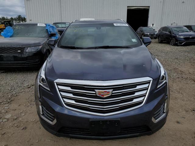 1GYKNARS5KZ205858 - 2019 CADILLAC XT5 BLUE photo 5