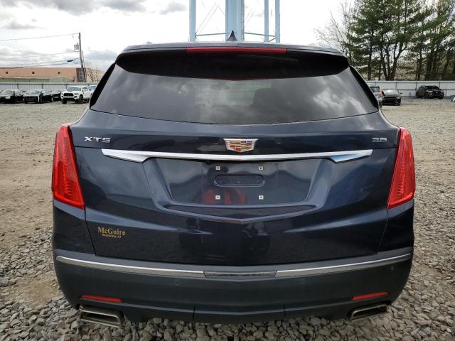 1GYKNARS5KZ205858 - 2019 CADILLAC XT5 BLUE photo 6