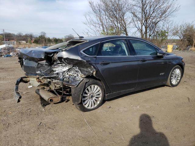 3FA6P0PU5FR272802 - 2015 FORD FUSION SE PHEV GRAY photo 3