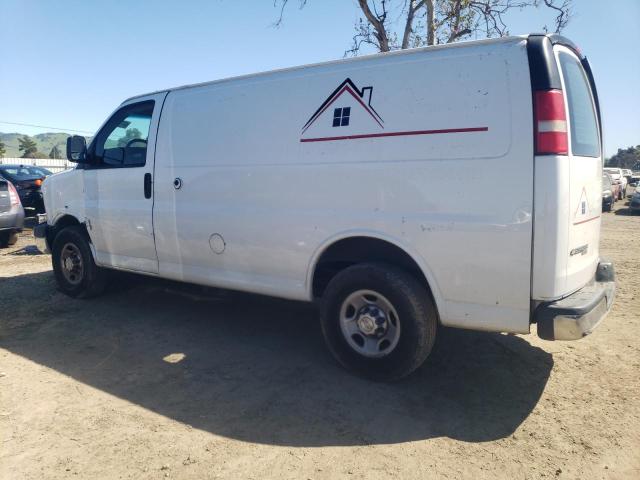 1GCWGFCA8E1914222 - 2014 CHEVROLET EXPRESS G2 WHITE photo 2