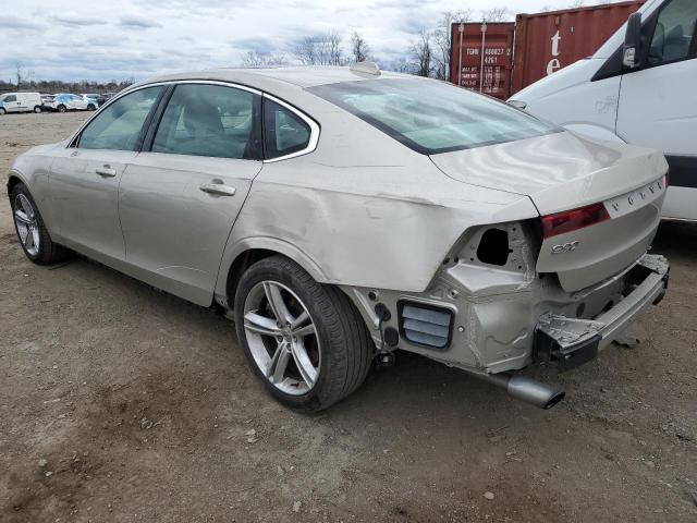 LVY982AK6JP022887 - 2018 VOLVO S90 T5 MOMENTUM BEIGE photo 2