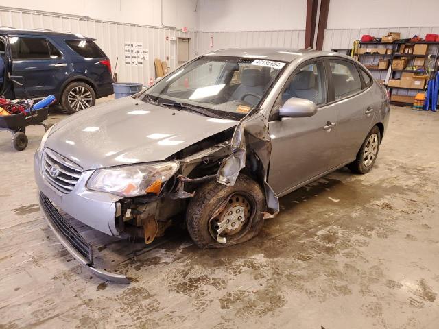 2010 HYUNDAI ELANTRA BLUE, 