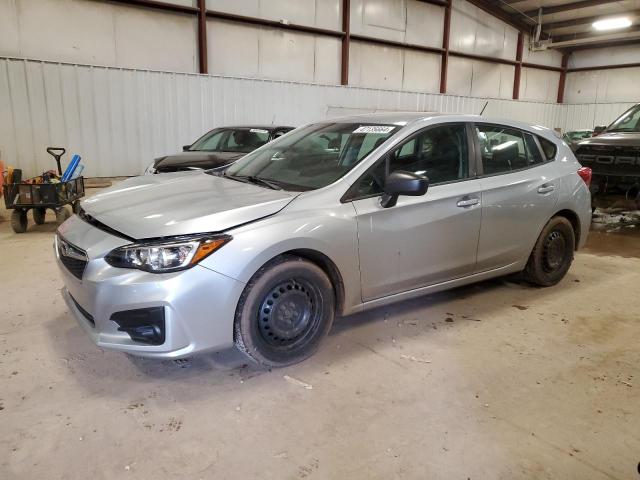 4S3GTAA69J3738913 - 2018 SUBARU IMPREZA SILVER photo 1