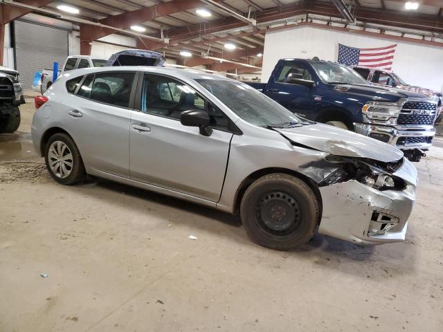 4S3GTAA69J3738913 - 2018 SUBARU IMPREZA SILVER photo 4