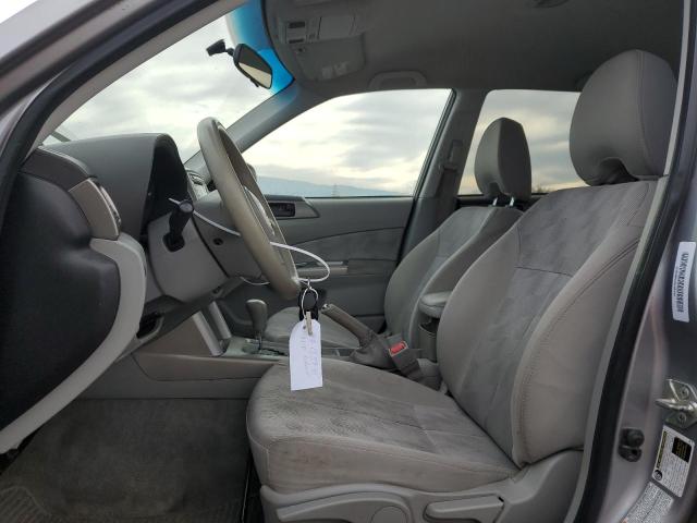 JF2SH6BC2AH904836 - 2010 SUBARU FORESTER XS 银色 照片 7