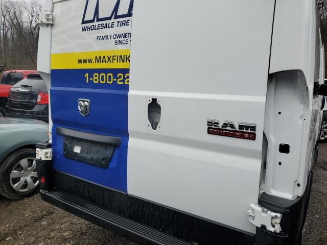 3C6TRVCG6LE139576 - 2020 RAM PROMASTER 2500 HIGH Ақ фото 10