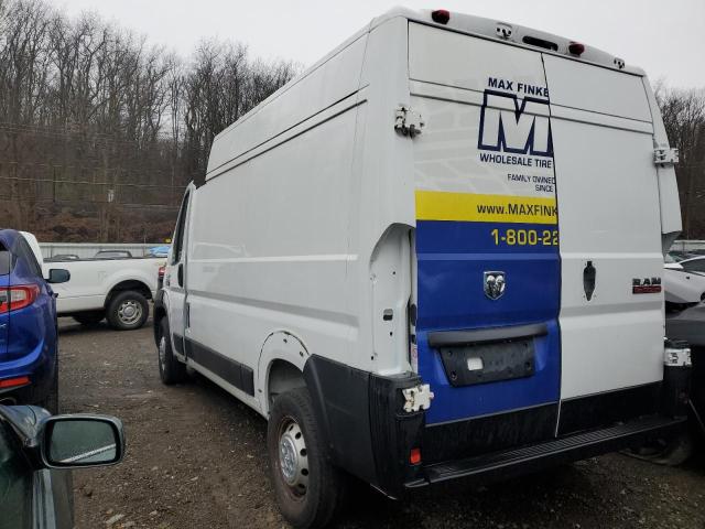 3C6TRVCG6LE139576 - 2020 RAM PROMASTER 2500 HIGH Ақ фото 2