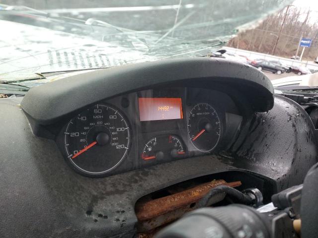 3C6TRVCG6LE139576 - 2020 RAM PROMASTER 2500 HIGH Ақ фото 9