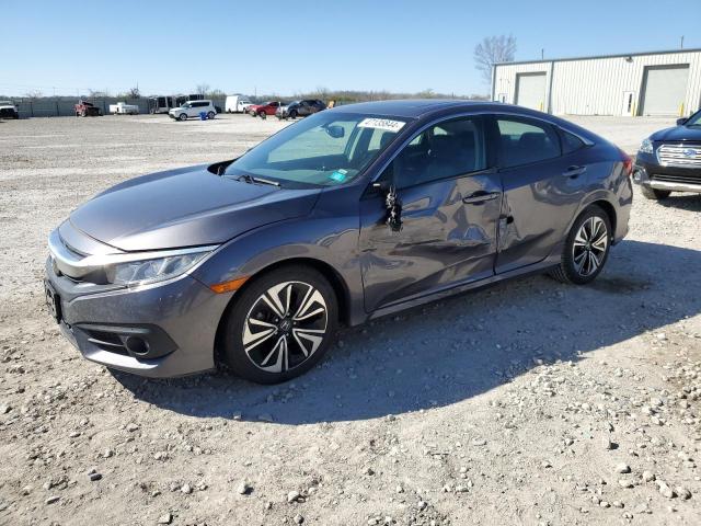 19XFC1F72GE003303 - 2016 HONDA CIVIC EXL Boz foto 1