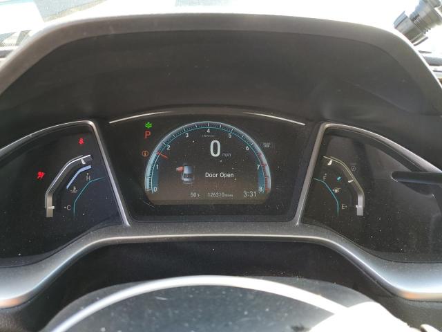 19XFC1F72GE003303 - 2016 HONDA CIVIC EXL Boz foto 9