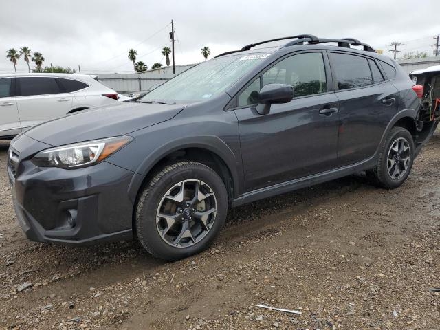 JF2GTADC8K8227443 - 2019 SUBARU CROSSTREK PREMIUM GRAY photo 1