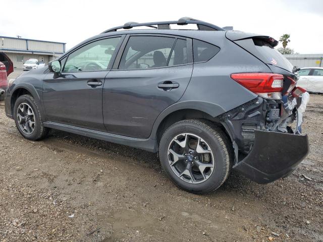 JF2GTADC8K8227443 - 2019 SUBARU CROSSTREK PREMIUM GRAY photo 2