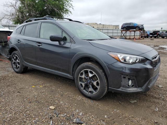 JF2GTADC8K8227443 - 2019 SUBARU CROSSTREK PREMIUM GRAY photo 4