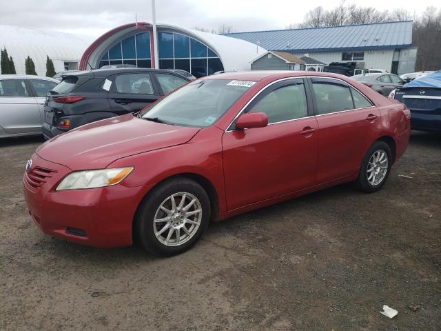 4T1BE46K59U360117 - 2009 TOYOTA CAMRY BASE RED photo 1