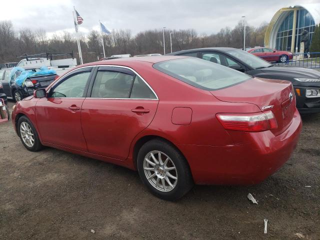 4T1BE46K59U360117 - 2009 TOYOTA CAMRY BASE RED photo 2