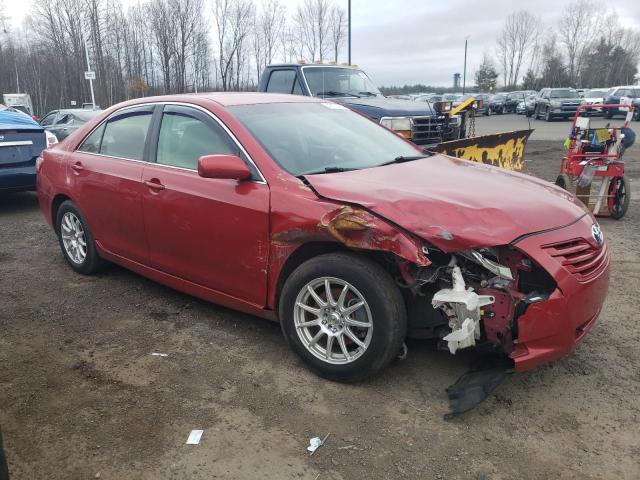 4T1BE46K59U360117 - 2009 TOYOTA CAMRY BASE RED photo 4