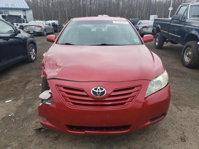 4T1BE46K59U360117 - 2009 TOYOTA CAMRY BASE RED photo 5