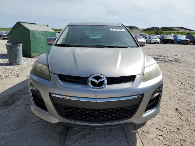 JM3ER4WL1A0351299 - 2010 MAZDA CX-7 SILVER photo 5