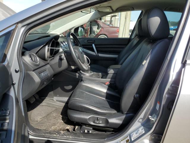 JM3ER4WL1A0351299 - 2010 MAZDA CX-7 SILVER photo 7