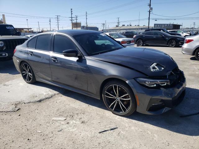 3MW5R1J03N8C72889 - 2022 BMW 330I GRAY photo 4