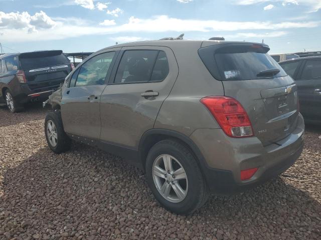 KL7CJKSB8LB351667 - 2020 CHEVROLET TRAX LS BROWN photo 2