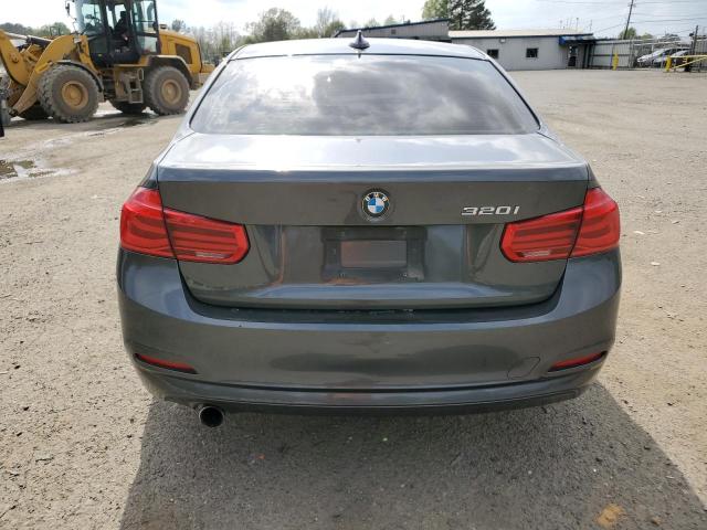 WBA8E1G59GNT99545 - 2016 BMW 320 I GRAY photo 6