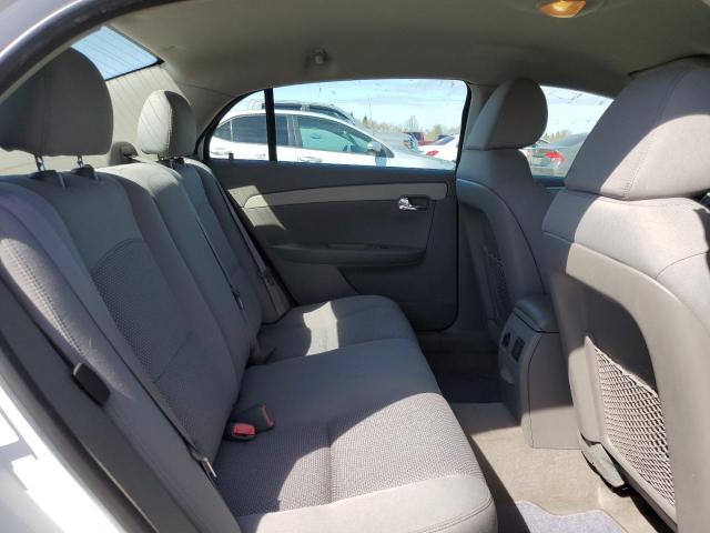 1G1ZC5E1XBF257673 - 2011 CHEVROLET MALIBU 1LT WHITE photo 10