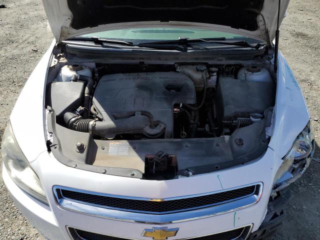 1G1ZC5E1XBF257673 - 2011 CHEVROLET MALIBU 1LT WHITE photo 11
