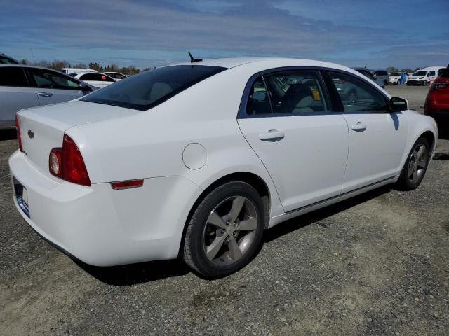 1G1ZC5E1XBF257673 - 2011 CHEVROLET MALIBU 1LT WHITE photo 3