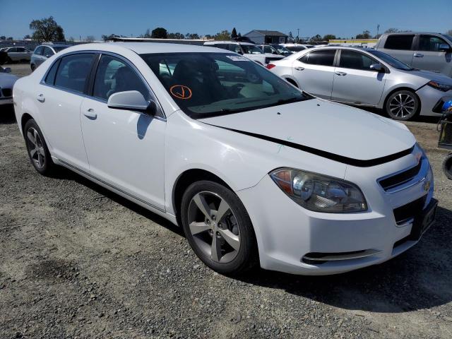 1G1ZC5E1XBF257673 - 2011 CHEVROLET MALIBU 1LT WHITE photo 4