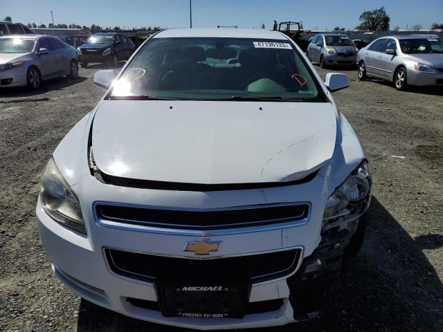 1G1ZC5E1XBF257673 - 2011 CHEVROLET MALIBU 1LT WHITE photo 5