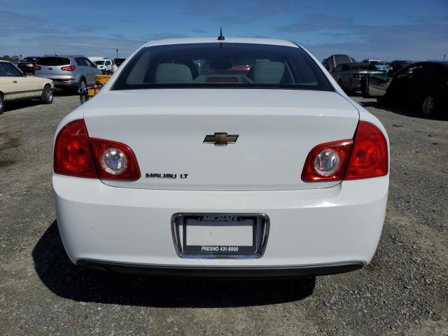 1G1ZC5E1XBF257673 - 2011 CHEVROLET MALIBU 1LT WHITE photo 6