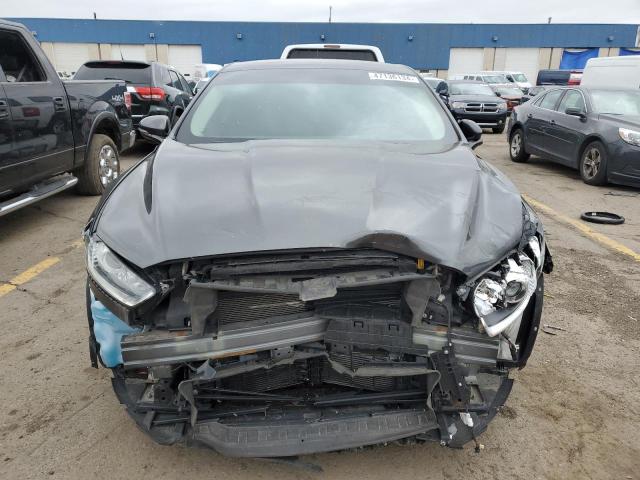 1FA6P0HD1G5117845 - 2016 FORD FUSION SE GRAY photo 5