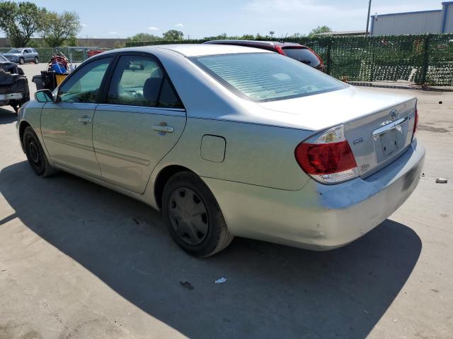 4T1BE32K85U038825 - 2005 TOYOTA CAMRY LE SILVER photo 2