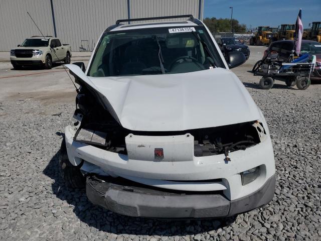 5GZCZ53B93S875310 - 2003 SATURN VUE WHITE photo 5