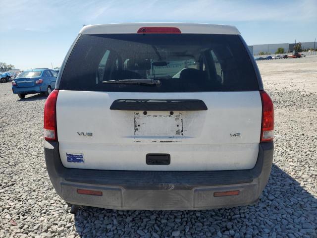 5GZCZ53B93S875310 - 2003 SATURN VUE WHITE photo 6