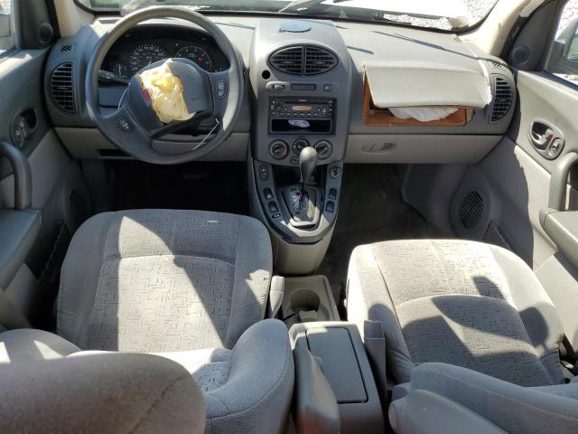 5GZCZ53B93S875310 - 2003 SATURN VUE WHITE photo 8