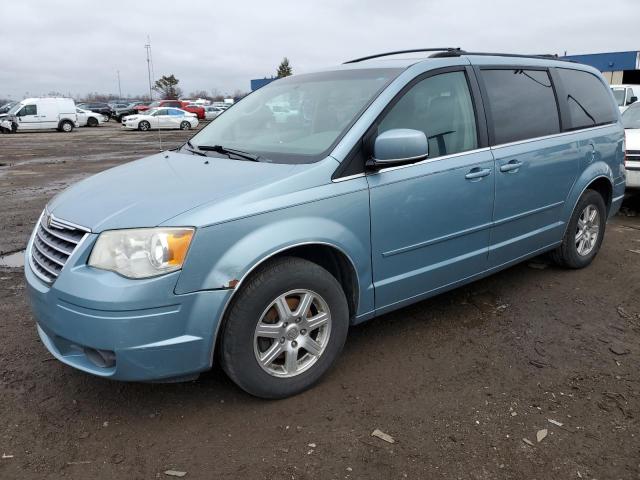 2A8HR54P48R139698 - 2008 CHRYSLER TOWN & COU TOURING ლურჯი ფოტო 1